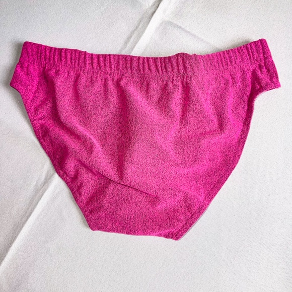 Slick It Up Men's Pink Swim Brief Small - Picture 4 of 10